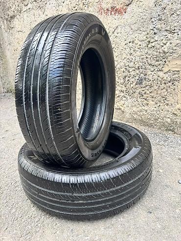 Təkərlər: 2 ədəd şin – 195/65 R15 91V Model: Matador MP47 Hectorra/ComfortMax — 4