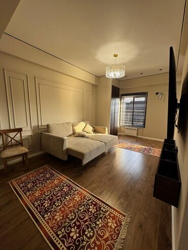 томми: 2 комнаты, 58 м², Элитка, 9 этаж, Дизайнерский ремонт