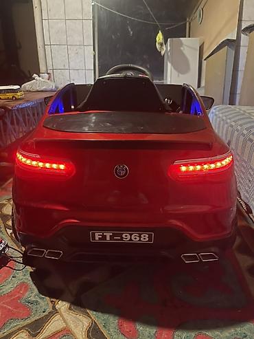 электрокар мини: Электромобиль для детей BMW красный — 5