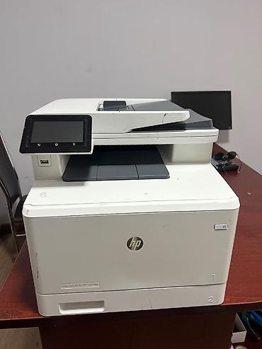 hp monoblok: HP Color LaserJet Pro M477fdw çoxfunksiyalı rəqəmsal printer - — 1