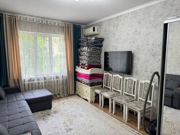 1 комнатная квартира без мебели: 1 комната, 35 м², 105 серия, 3 этаж, Евроремонт