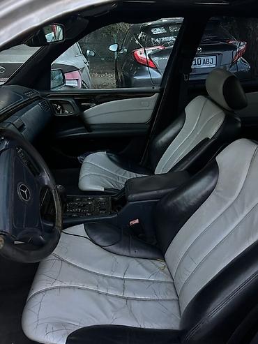 Унаа сатуу: Mercedes-Benz E-Class: 1988 г., 4.3 л, Седан — 5