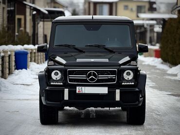 Mercedes-Benz: Mercedes-Benz G-Class: 2014 г., 6.3 л, Автомат, Бензин, Внедорожник — 1