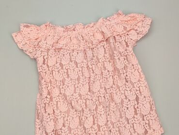 różowe koronkowe bluzki: Blouse, L (EU 40), condition - Very good
