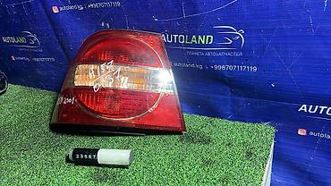 виста ордео: Задний левый стоп-сигнал Toyota 2001 г., Б/у, Оригинал, Япония — 3