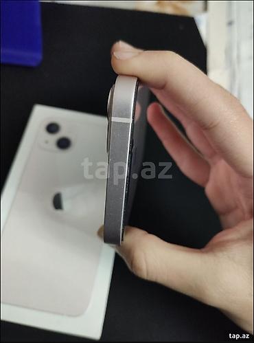 Apple iPhone: IPhone 13, 128 GB, Çəhrayı — 12