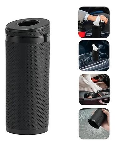 Qab-qacaq və mətbəx ləvazimatları: Avtomobil üçün silindr formalı salfet qabı - Universal ölçü: əksər — 2