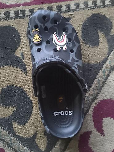 jibbitz: Сабо, 40, Crocs, Новый, цвет - Серый, Самовывоз — 2