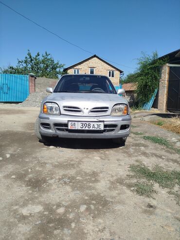 дом на колесах цена в бишкеке: Nissan Micra: 2002 г., 1.3 л, Автомат, Бензин, Хетчбек
