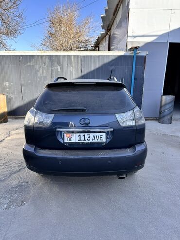Lexus: Lexus RX: 2006 г., 3.5 л, Автомат, Бензин, Кроссовер — 4