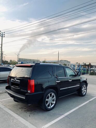 Cadillac: Cadillac Escalade: 2009 г., 6.2 л, Типтроник, Газ, Внедорожник