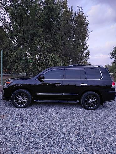 lexus 570 2008: Lexus LX: 2012 г., 5.7 л, Автомат, Газ, Внедорожник — 4