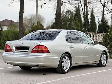 Lexus: Lexus IS: 2001 г., 4.3 л, Автомат, Бензин, Седан — 3