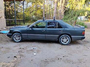 авто тряпка: Mercedes-Benz E-Class: 1990 г., 2 л, Седан — 4