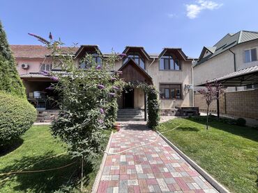 земельный дом ош: Дом, 335 м², 5 комнат, Риэлтор, Евроремонт