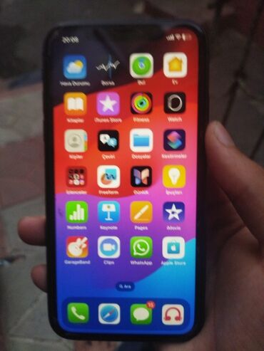 telefon tutucu: IPhone 11, 128 GB, Qara