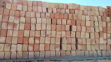 глина кирпич: Полнотелый, таблетка, Жженый кирпич, Полублок, 250×120×90 — 2