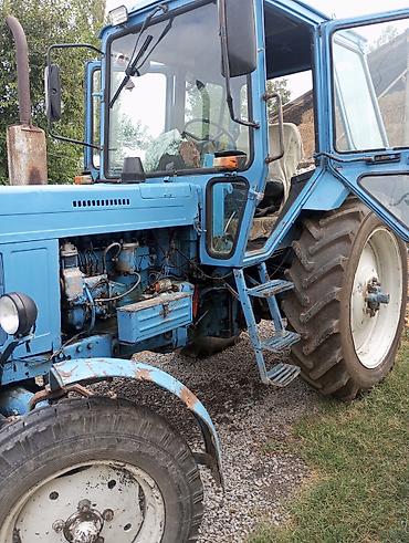avtomobil şüşələrinin satışı: Mavi MTZ tipli təkərli traktor Texniki xüsusiyyətlər və — 2