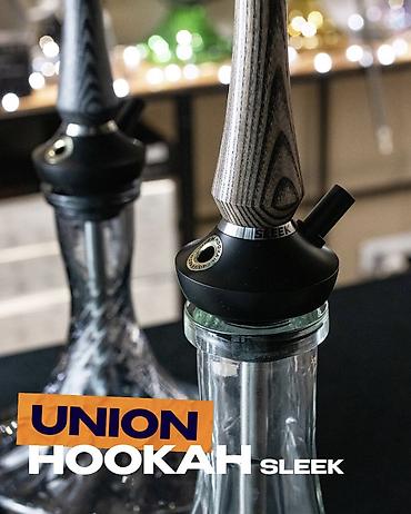 Qəlyanlar və tütün qızdırıcıları: Qelyan Union Hookah Sleek Topdan və pərakəndə satış Qoyulan qiymət — 2