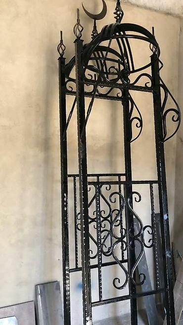 Ритуальные услуги: Изготовление памятников, Изготовление оградок, Изготовление крестов | Гранит, Металл, Мрамор | Оформление — 17