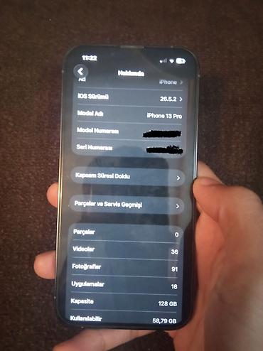 apple 15 pro max: IPhone 13 Pro, Sierra Blue, Face ID — 8