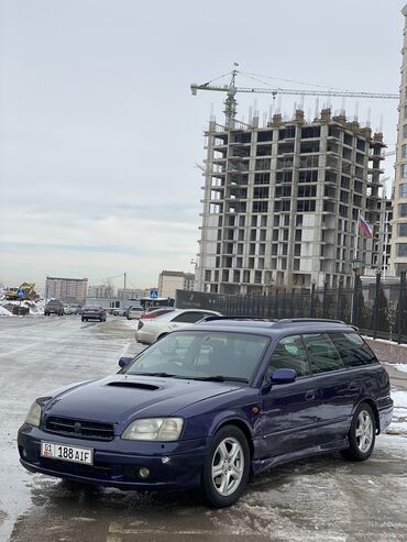 гур легаси: Subaru Legacy: 1999 г., 2 л, Автомат, Бензин, Универсал