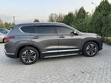 машина в рассрочку: Hyundai Santa Fe: 2019 г., 2 л, Автомат, Дизель, Кроссовер — 4