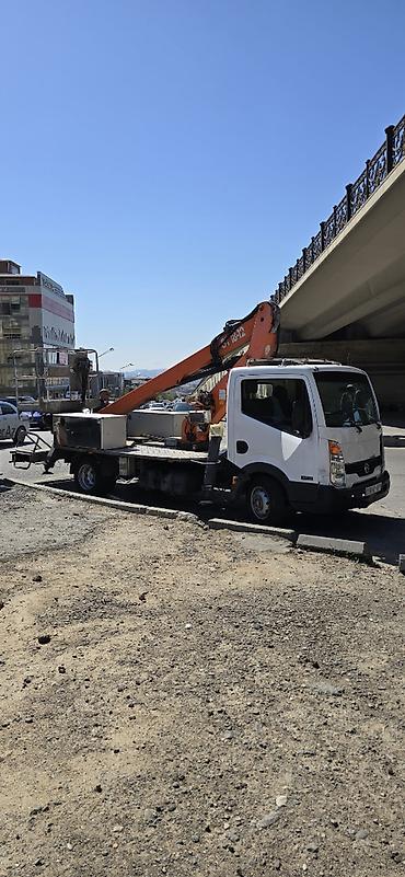 avtosəbət: SATILIR.Nissan Cabstar Avtokran-avtosəbəti yuxarı hündürlüklərdə — 6