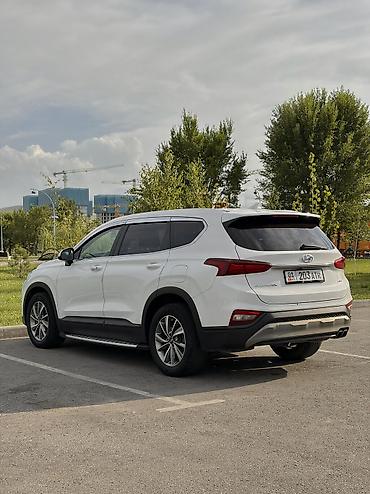 roma: Hyundai Santa Fe: 2018 г., 2 л, Автомат, Дизель, Кроссовер — 4