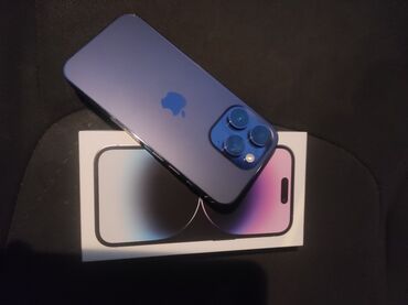 telefon kabloları: IPhone 14 Pro, 128 GB, Deep Purple