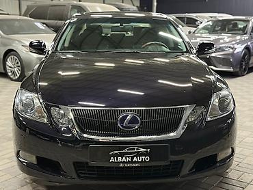 Lexus: Lexus GS: 2008 г., 0.5 л, Автомат, Гибрид — 2