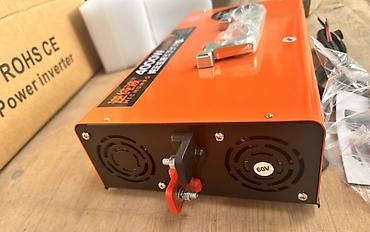 Инверторы: Инвертор NICHUNBO 4000W (60V DC → 220V AC), чистая синусоида, НОВЫЕ — 3