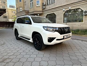 фара е 39: Toyota Land Cruiser Prado: 2022 г., 4 л, Автомат, Бензин, Внедорожник — 1