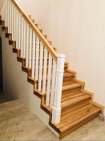 Готовые перила: Продаем перилы из 100%сухой сосны В наличии 3-метровые по 1100 с — 3