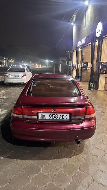 Mazda: Mazda 626: 1994 г., 2 л, Механика, Бензин, Седан — 5