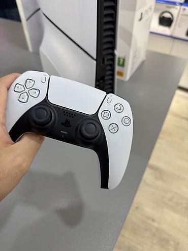 PS5 (Sony PlayStation 5): PlayStation 5 Slim 1 тб с дисководом в идеальном состоянии, полный — 6