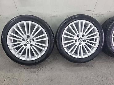 audi q5: ALUMINIJUMSKE FELNE VW AUDI 17 5 X 112 | VOLKSWAGEN, AUDI, MERCEDES — 4