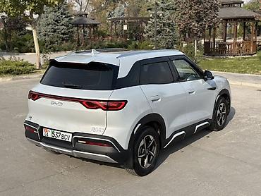 aion v: BYD Yuan Up: 2024 г., 3 л, Автомат, Электромобиль, Кроссовер — 5