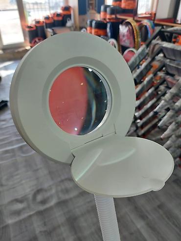 Настольные светильники: Lampa led lupalidir iwiq azalb coxalir. Teze agzi bagli qutuda 90 azn — 6