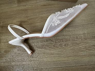 soft shell: Туфли, 36, Zara, Новый, цвет - Белый, Самовывоз — 2