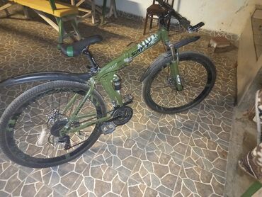 velosiped 29 saft: İşlənmiş Dağ velosipedi Saft, 29", Ünvandan götürmə