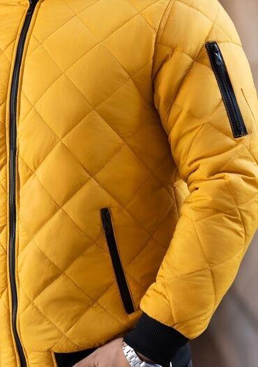 kožna jakna s: Jacket L (EU 40), color - Yellow