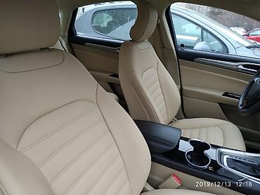 Ford: Ford Fusion: 1.5 l | 2014 il 235000 km Sedan — 3