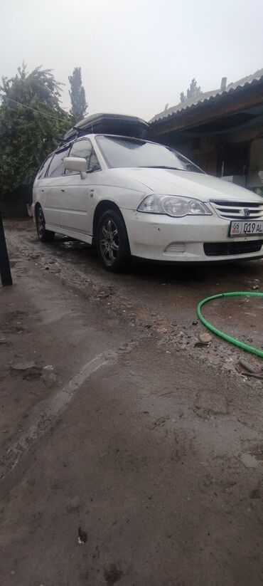 Honda Odyssey: 2000 г., 2.3 л, Автомат, Бензин, Минивэн