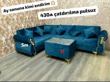 salon üçün divanlar: Künc divan, Açılan, Kitab