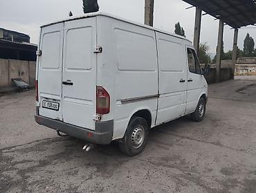 ender s: Легкий грузовик, Mercedes-Benz, Стандарт, 3 т, Б/у — 4