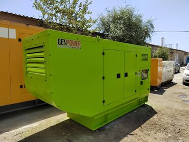 işlənmiş generatorlar: Dizel Generator