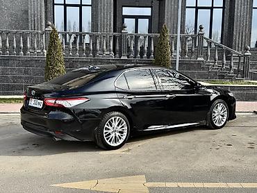 Toyota: Toyota Camry: 2018 г., 3.5 л, Автомат, Бензин, Седан — 6