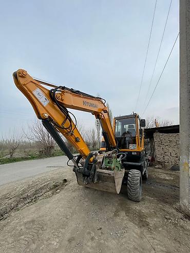 Экскаваторы: Экскаватор, Hyundai, 2012 г., Колесный — 1