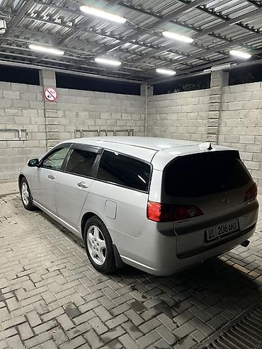 сколько стоит машина дом: Honda Accord: 2003 г., 2.4 л, Автомат, Газ, Универсал — 8